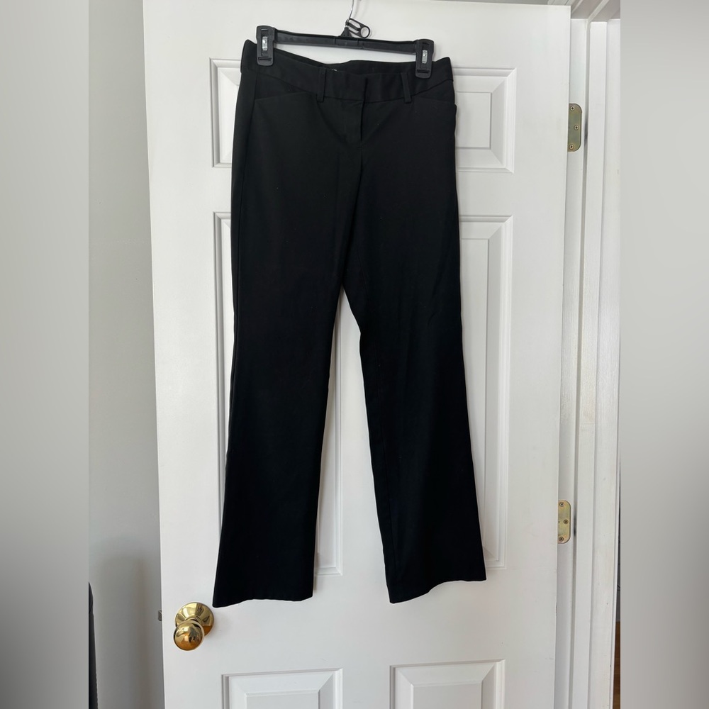 Black dress pants